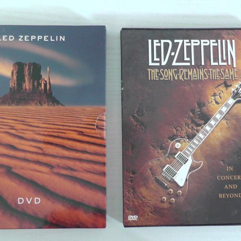 LED ZEPPELIN concert DVD