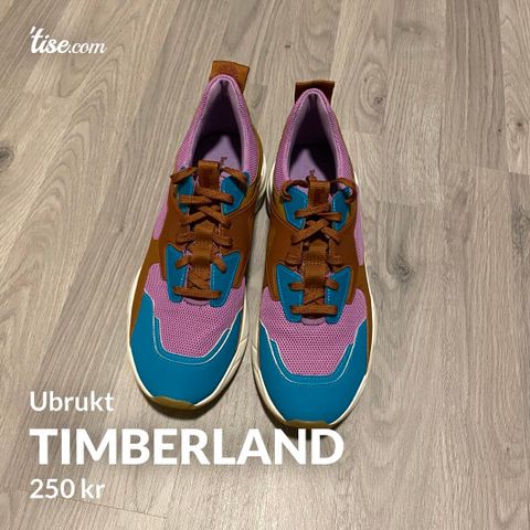 Timberland sko - ubrukt