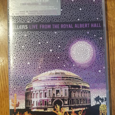 The Killers - Live From The Royal Albert Hall (DVD+CD)