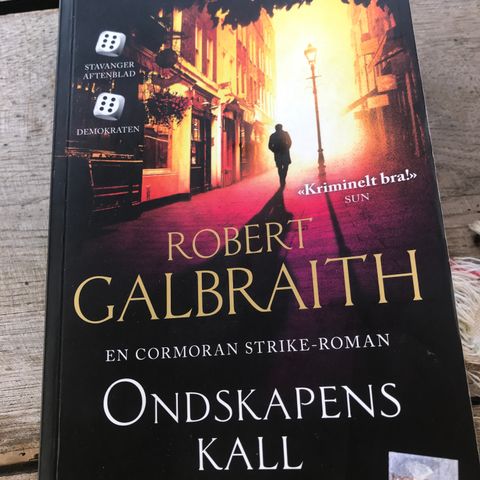 Robert Galbraith .Ondskapens Kall