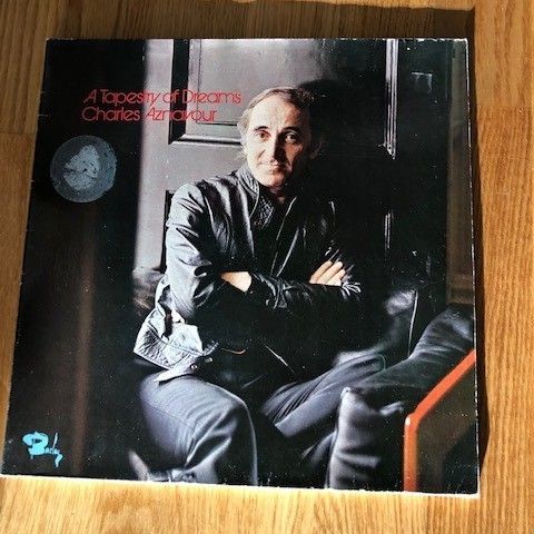 LP Charles Aznavour - Grover Washington Jr.