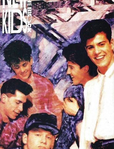 New Kids On The Block – Step By Step (Cass, Album 1990)