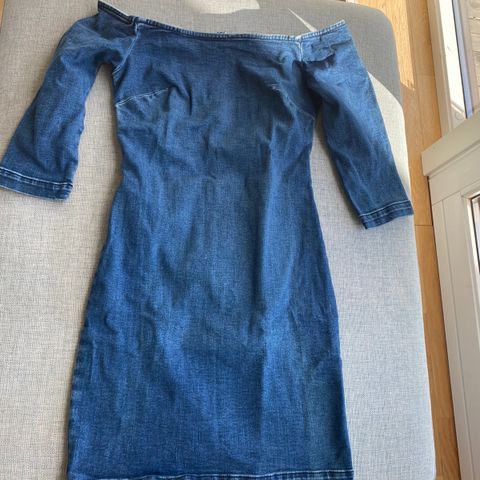 Denim kjole, str XS