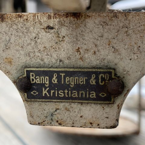 Kristiania - Bang & Tegner & Co vekt