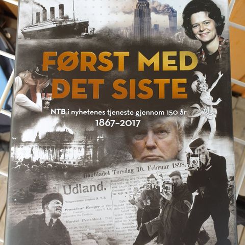 Først med det siste - Alf R. Jacobsen