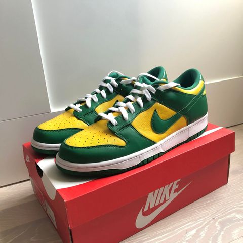 Nike Dunk Low Brazil 2020 Versjon