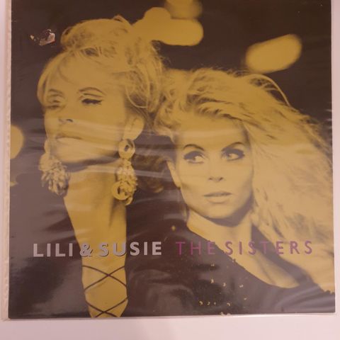 VINTAGE/RETRO LP-VINYL "LILLI & SUSIE THE SISTERS 1990"