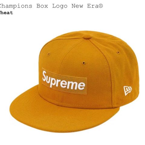 Supreme Champions Box Logo Cap