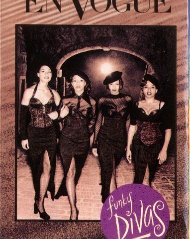 En Vogue – Funky Divas ( Cass, Album, 1992)