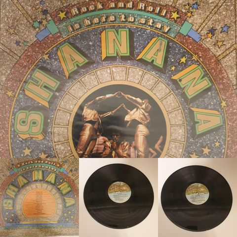 VINTAGE/RETRO LP-VINYL "SHA NA NA / ROCK AND ROLL IS HERE TO STAY "