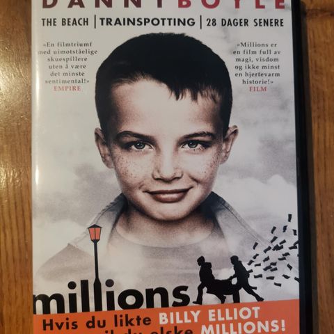Millions (DVD 2004, norsk tekst)