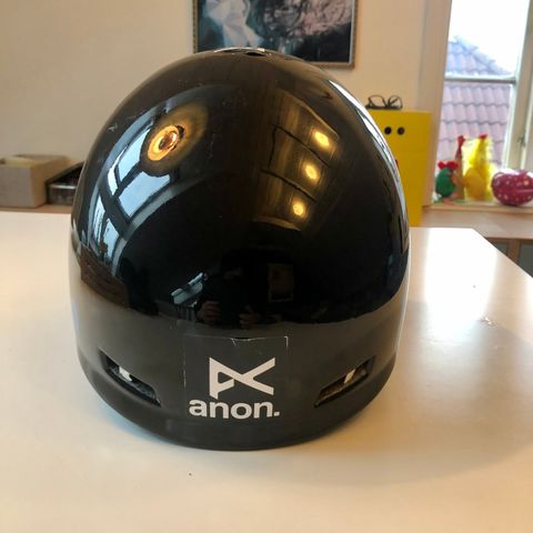 Anon snowboard/alpinhjelm til barn/ungdom (52-55 cm)