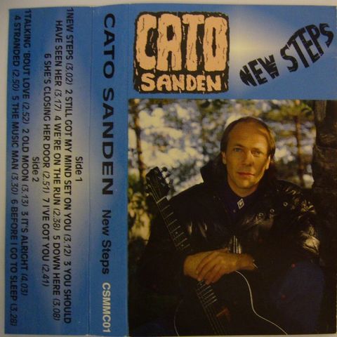 Cato Sanden – New Steps (Cass 1993)