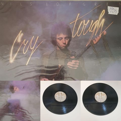 VINTAGE/RETRO LP-VINYL "NILS LOFGREN/CRY TOUGH 1976"