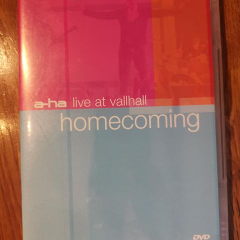A-HA: Live at Vallhall - Homecoming (DVD)