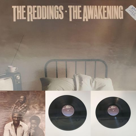 VINTAGE/RETRO LP-VINYL "THE REDDINGS/THE  AWAKENING 1980"