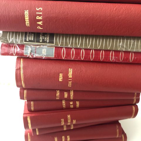 Diverse gamle bøker, se bilder, fra 1935. Samlere