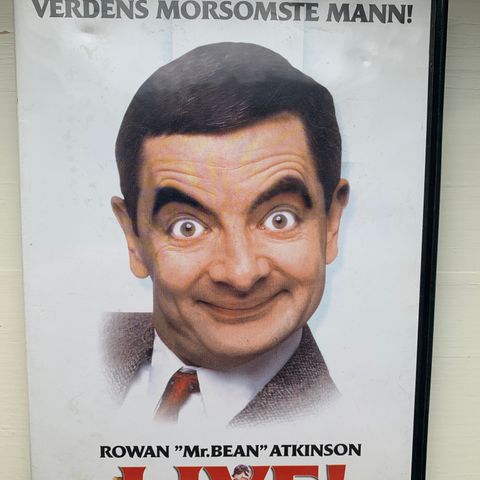 Rowan Atkinson Live ! (DVD)