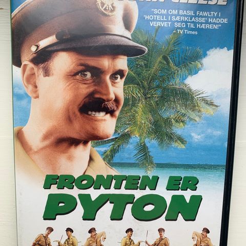 Fronten er Pyton (DVD)