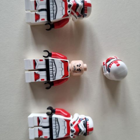 Lego Star Wars- Shock Trooper