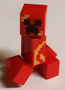 Exploding Creeper Lego Minecraft figur