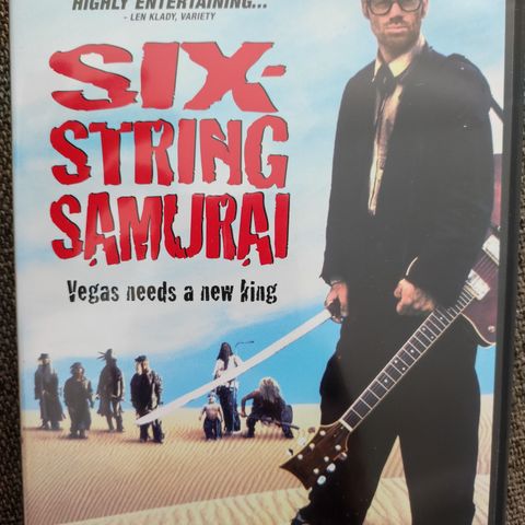 Six String Samurai ( DVD) - 1997