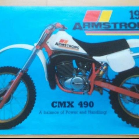 Armstrong cross mc brosjyre.