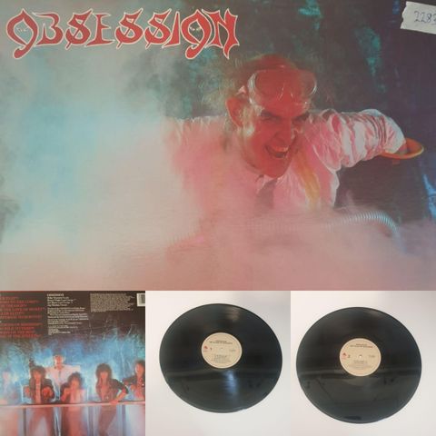 VINTAGE/RETRO LP-VINYL "OBSESSION/METHODS OF MADNESS 1987"