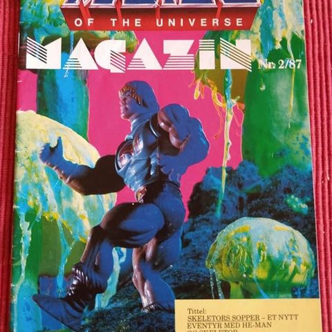 Motu Magazin og She - Ra og Star Wars 1985 og Action Force katalog Ønskes Kjøpt.