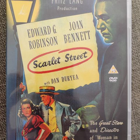 Scarlet Street ( DVD) - 1945