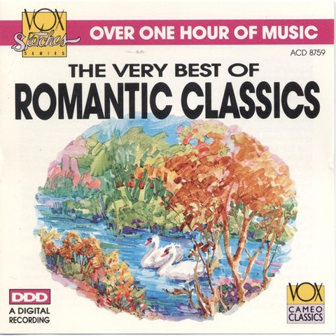 Various – The Very Best Of Romantic Classics, 1993