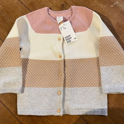 Kjempefin cardigan