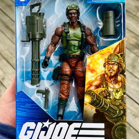 Hasbro G.I. Joe Classified Series Heavy Artilery Roadblock 6-Inch (Exclusive)