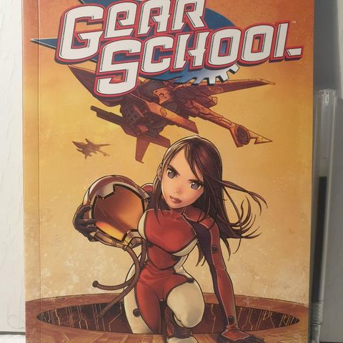 Gear School Dark Horse manga