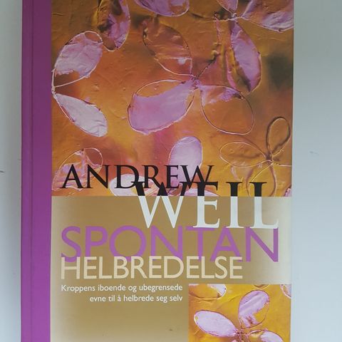 Andrew Well : spontan helbredelse