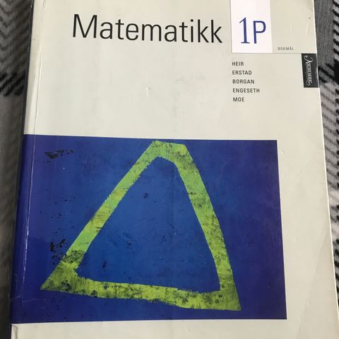 Matematikk 1P og 2P Aschehoug