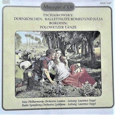 Tschaikowsky, Borodin – Ballettsuite - Romeo Und Julia - Polowetzer Tänze