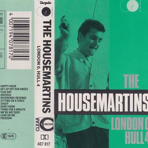 The Housemartins – London 0 Hull 4 ( Cass, Album 1986)