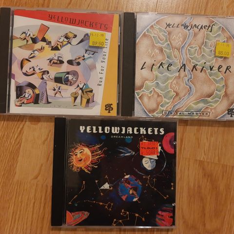 Yellowjackets - 3 x CD