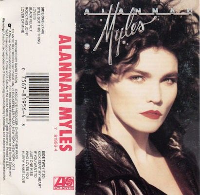 Alannah Myles – Alannah Myles(Cass, Album, SR, 1989)