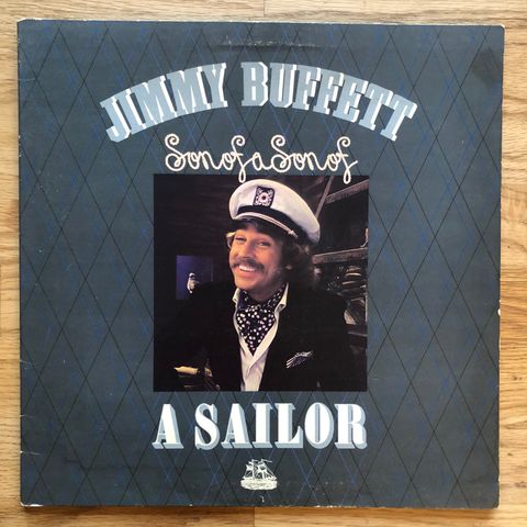 Jimmy Buffett - Son Of A Son Of A Sailor LP