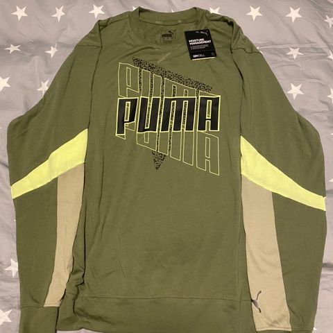 Tynn Puma genser