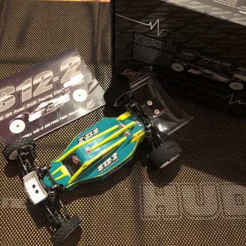 Sworkz 12-2 - 1/10 2WD Race Buggy