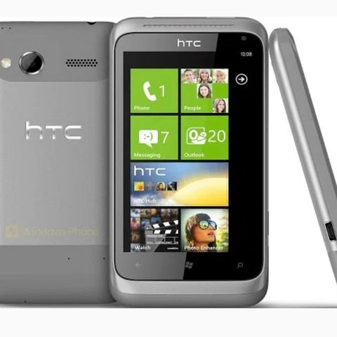 Pent brukt HTC. Windows  Mobiltelefon.SELGES BILLIG