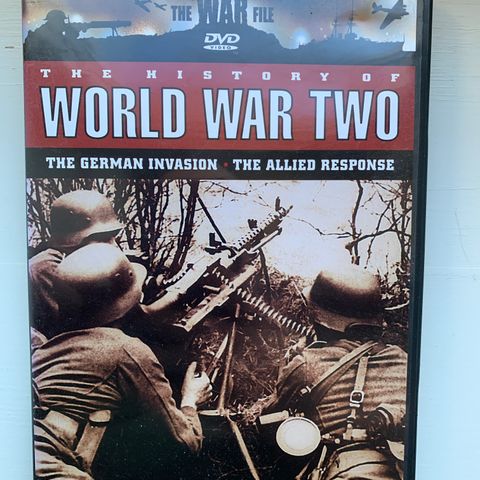 The History of World War Two (DVD)