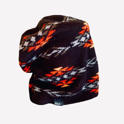 Lue fra Bula - med ull - beanie  - one size