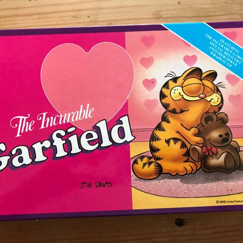The Incurable Garfield. Jim Davis