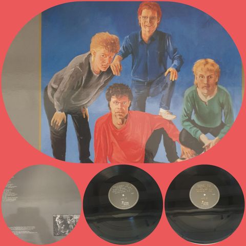 VINTAGE/RETRO LP-VINYL "SLAGTERNE PLAYGROUNDS 1987"