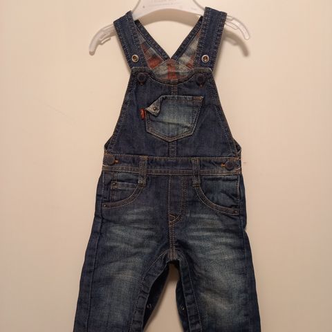 Levis overall 6months "snekkerbukser"