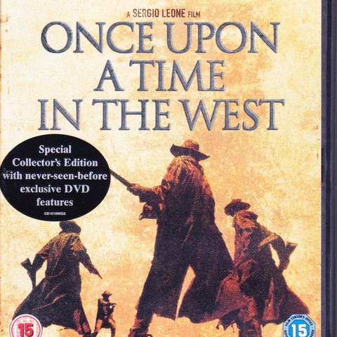 Once Upon A Time In The West - Special collectors edition